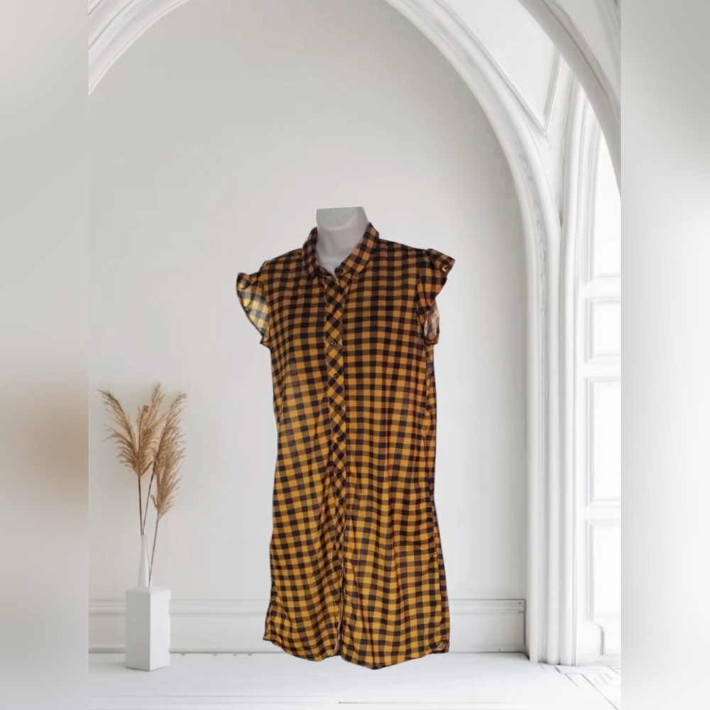Doublju women's button down dress